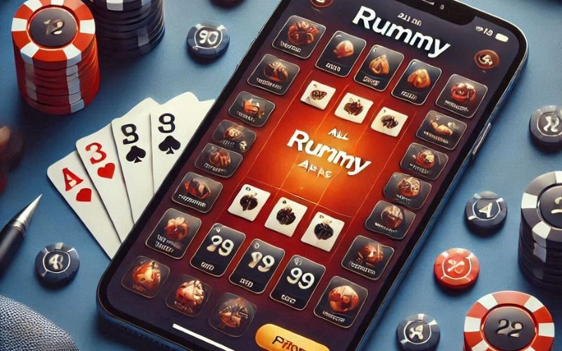 all rummy apps