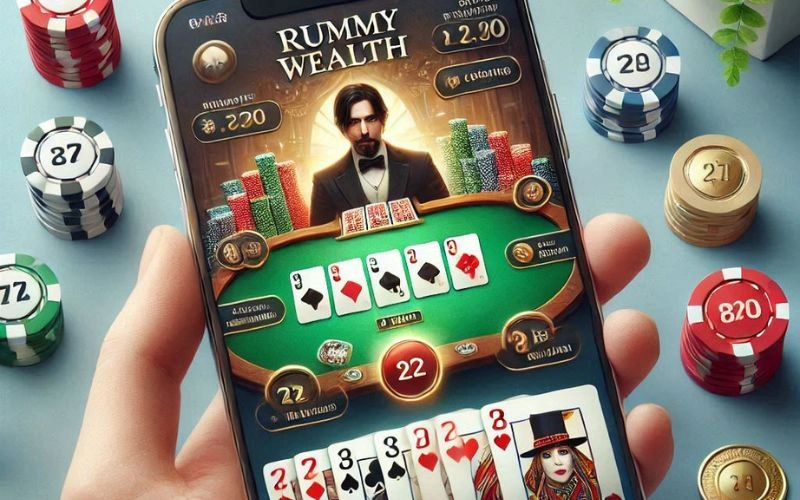 rummy wealth